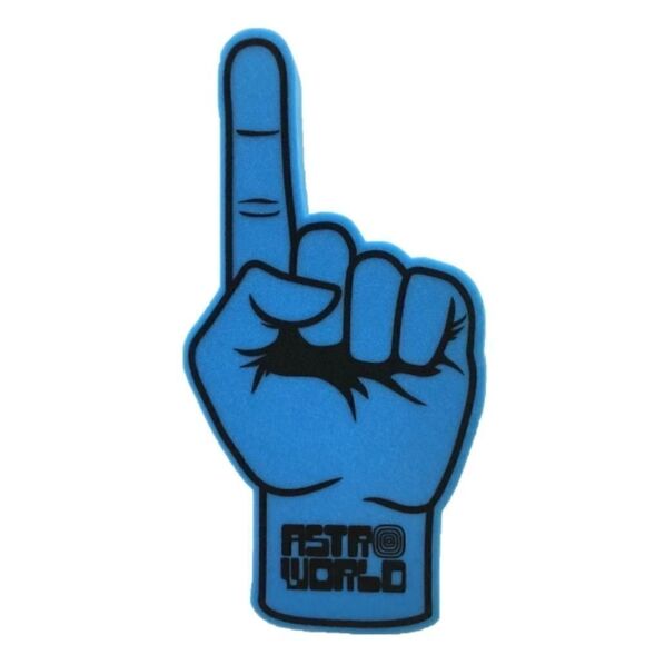 ASTROWORLD Offical Foam Finger - Picture 1 of 1